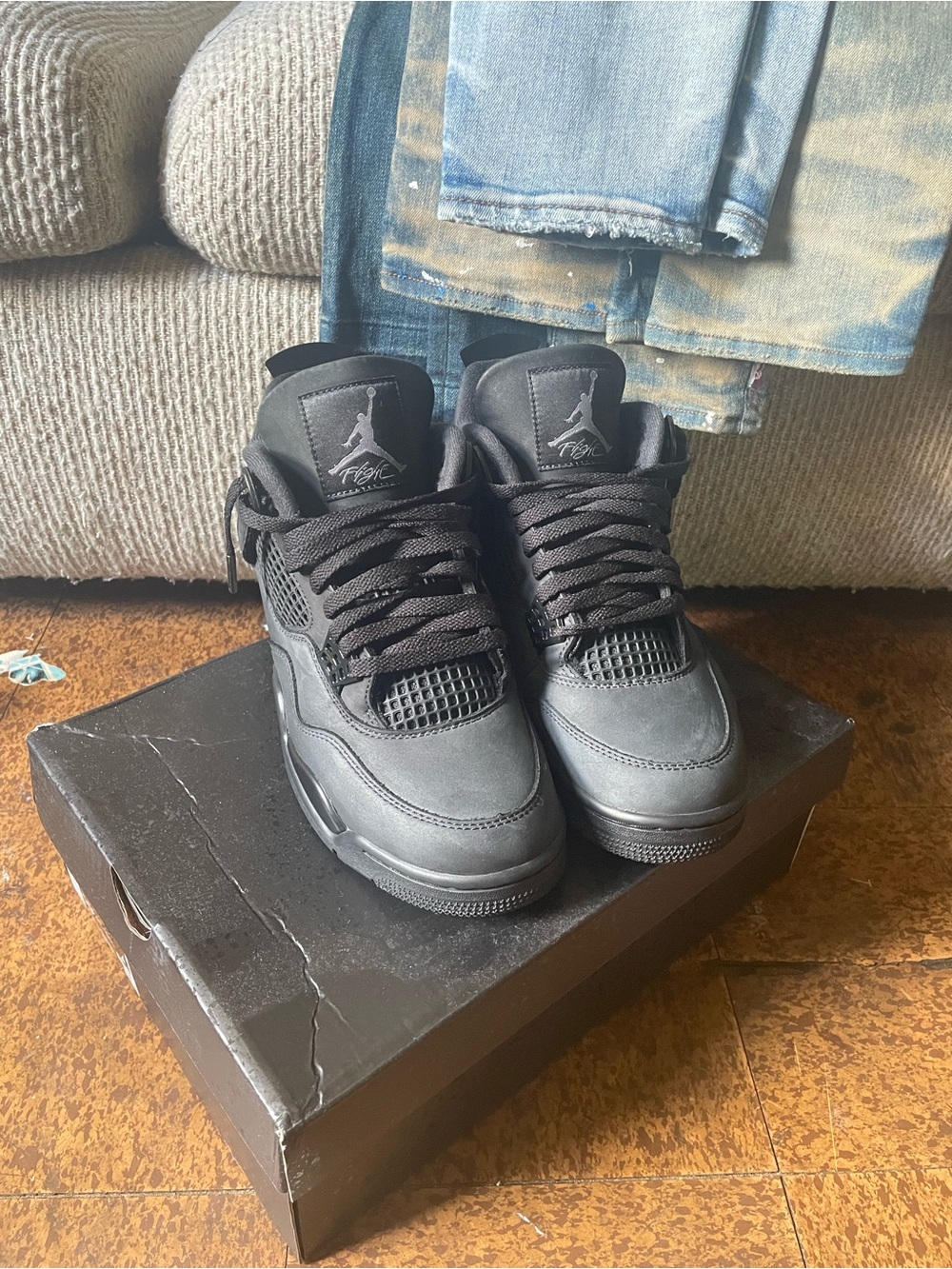 Jordan 4 Black Cats 2025